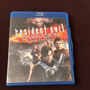 Resident Evil Damnation Blu-ray